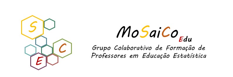 Grupo Colaborativo de Formação de Professores em Educação Estatística - MoSaiCo Edu